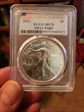 2022 $1 Silver Eagle First Strike MS70