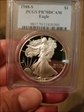 1987-S $1 Silver Eagle PR70DCAM