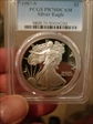 1987-S $1 Silver Eagle PR70DCAM