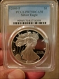 2000-P $1 Silver Eagle PR70DCAM