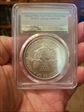 2003 $1 Silver Eagle First Strike MS70