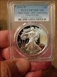 2016-W $1 Silver Eagle 30th Anniversary Lettered Edge PR70DCAM
