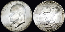 1971-D $1 MS67
