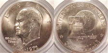 1976-D $1 Type 1 MS66