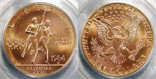 1984-W $10 Olympic MS69