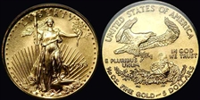 1998 $5 Gold Eagle MS70