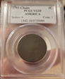 1793 1C Chain, America VG10BN