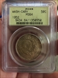 1952 50C Washington-Carver MS64
