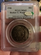 1946 50C Booker T. Washington MS65