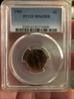 1901 1C MS63RB