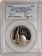 1986-S 50C Statue Of Liberty PR69DCAM