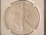 2019 $1 Silver Eagle NGC MS70