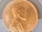 1944-D 1C MS64RD