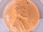 1954-S 1C MS64RD
