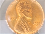 1955-S 1C MS65RD