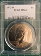 1972-D $1 MS65