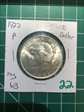 1922-P $1 Peace Dollar MS63