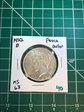 1922-D $1 Peace Dollar MS63