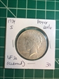 1934-S $1 Peace Dollar VF30