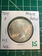 1924 $1 Peace Dollar MS62