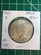 1935 $1 Peace Dollar XF45