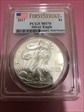 2017 $1 Silver Eagle First Strike MS70