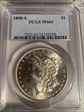 1890-S $1 MS63