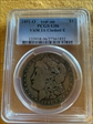 1891-O $1 VAM 1A Clashed E G6