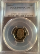 2009-S 10C PR69DCAM