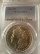 1880-CC $1 MS64