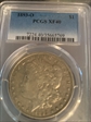 1893-O $1 XF40