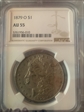 1879-O $1 morgan dollar AU55
