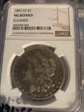 1891-CC $1 morgan dollar VG DETAILS CLEANED