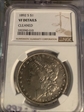 1892-S $1 morgan dollar VF DETAILS CLEANED
