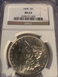 1898 $1 morgan dollar MS63