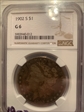 1902-S $1 morgan dollar G6