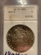 1904-O $1 morgan dollar MS63 DMPL