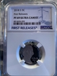 2018-S 5C JEFFERSON NICKEL PF 69 ULTRA CAMEO
