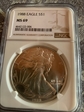 1988 $1 silver eagle MS69