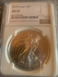 2018 $1 silver eagle MS69