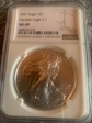 2021 $1 silver eagle Heraldic T-1 MS69