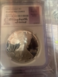 1988-S $1 silver eagle MS69