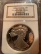 1990-S $1 silver eagle PF69 UCAMEO
