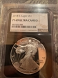 2018-S $1 silver eagle PF69 UCAMEO