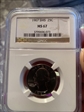 1967 SMS .25C washington quarter MS67