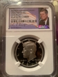 2014-P SILVER 50th ann 50c Kennedy half dollar PF69 UCAMEO 