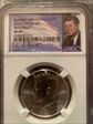 2014-D 50th ann 50c Kennedy half dollar SP69 high relief