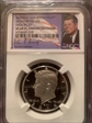 2014-S SILVER 50th ann 50c Kennedy half dollar SP69PL ENHAN FINSHED