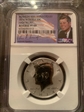 2014-W SILVER 50th ann 50c Kennedy half dollar REVERSE PF69