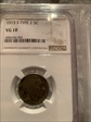 1913-S TYPE 2 5c Buffalo nickel VG10